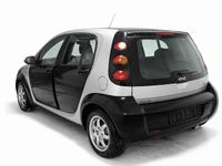 Gebraucht Smart ForFour 2004 Schwarz Kleinwagen