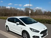 Gebraucht Ford S-MAX S 210 PS (154 kW) 2017 Weiß Van / Kleinbus