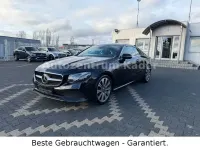 Gebraucht Mercedes E200 184 PS (135 kW) 2018 Obsidianschwarz Coupé