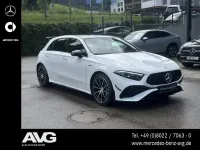 Gebraucht Mercedes A35 AMG AMG 306 PS (225 kW) 2025 Unilack polarweiß Limousine