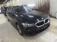 Gebraucht BMW 320 190 PS (139 kW) 2024 Schwarz ii/bonnet fluid black Kombi