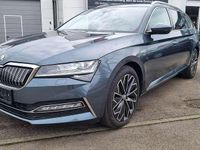Gebraucht Skoda Superb LAURIN & KLEMENT 156 PS (114 kW) 2020 Seda quartz/quartz grey Kombi