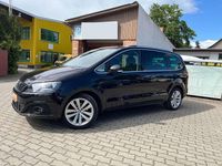 Gebraucht Seat Alhambra Style 150 PS (110 kW) 2021 Deep black Van / Kleinbus