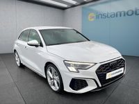 Gebraucht Audi S3 Sportback 310 PS (228 kW) 2024 Weiß Kleinwagen