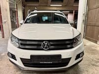 Gebraucht VW Tiguan Style 140 PS (102 kW) 2015 Weiß SUV