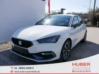 Neu Seat Leon FR 150 PS (110 kW) 2026 Nevadaweiß metallic Limousine