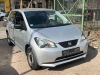Gebraucht Seat Mii Reference 60 PS (44 kW) 2016 "reflex" silber Kleinwagen