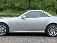 Gebraucht Mercedes SLK200 Edition 163 PS (119 kW) 2004 Silber Cabrio