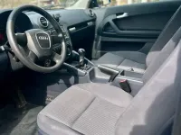 Gebraucht Audi A3 102 PS (75 kW) 2007 Blau Kleinwagen