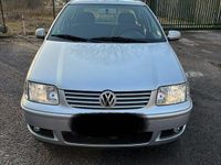 Gebraucht VW Polo 75 PS (55 kW) 2001 Silber Kleinwagen