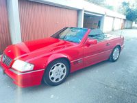 Gebraucht Mercedes SL300 1990 Rot Cabrio