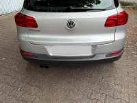 Gebraucht VW Tiguan Trendline 160 PS (117 kW) 2014 Grau SUV