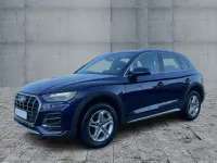 Gebraucht Audi Q5 Advanced 204 PS (150 kW) 2022 Navarrablau metallic SUV
