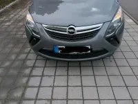 Gebraucht Opel Zafira Tourer 2015 Grau Van / Kleinbus