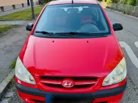 Gebraucht Hyundai Getz 67 PS (49 kW) 2008 Rot Kleinwagen