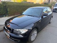 Gebraucht BMW 116 116 PS (85 kW) 2011 Schwarz Kleinwagen