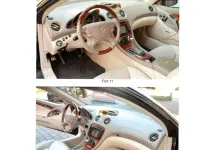 Gebraucht Mercedes SL350 Edition 245 PS (180 kW) 2005 Schwarz Cabrio