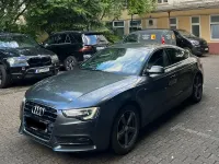 Second-hand Audi A5 S-Line 204 CP (150 kW) 2013 Gri Coupe