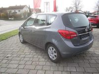 Gebraucht Opel Meriva Style 120 PS (88 kW) 2015 Karbon silber Van / Kleinbus