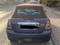 Gebraucht Mini Cooper Cabriolet 122 PS (89 kW) 2010 Blau Cabrio