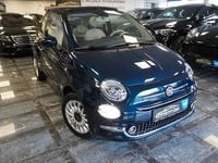 Gebraucht Fiat 500C Lounge 69 PS (50 kW) 2020 Blau Cabrio