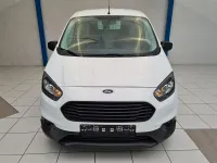 Gebraucht Ford Transit 75 PS (55 kW) 2021 Frostweiß Kombi