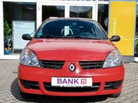 Gebraucht Renault Clio II Campus 58 PS (42 kW) 2007 Rot Limousine