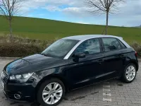 Gebraucht Audi A1 Sportback 122 PS (89 kW) 2014 Schwarz Kleinwagen