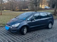 Gebraucht Ford S-MAX S 140 PS (102 kW) 2008 Grau Van / Kleinbus