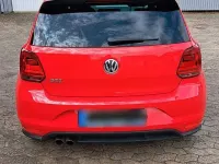 Gebraucht VW Polo GTI 192 PS (141 kW) 2017 Rot Kleinwagen