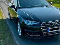 Gebraucht Audi A4 Ambiente 150 PS (110 kW) 2019 Schwarz Kombi