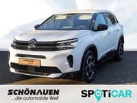 Gebraucht Citroën C5 Aircross PureTech 131 PS (96 kW) 2023 Weiss SUV