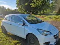 Używany Opel Corsa 69 KM (50 kW) 2016 Biały Hatchback