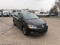 Gebraucht VW Sharan Comfortline 140 PS (102 kW) 2013 Schwarz Van / Kleinbus