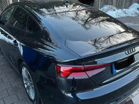 Gebraucht Audi A5 S-Line 190 PS (139 kW) 2018 Schwarz Coupé