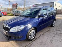 Gebraucht Skoda Roomster Plus Edition 105 PS (77 kW) 2011 Blau Van / Kleinbus
