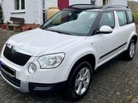Gebraucht Skoda Yeti Active 105 PS (77 kW) 2013 Weiß SUV
