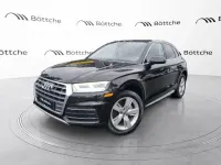 Gebraucht Audi Q5 Ambiente 252 PS (185 kW) 2019 Mythosschwarz metallic SUV