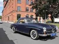Gebraucht Mercedes 190 105 PS (77 kW) 1970 Blau Limousine