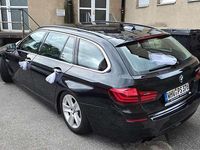 Gebraucht BMW 520 231 PS (169 kW) 2011 Schwarz Kombi