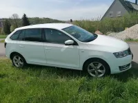 Gebraucht Skoda Rapid Clever 125 PS (91 kW) 2017 Weiß Kleinwagen