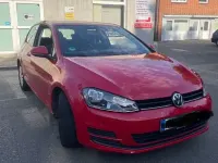 Gebraucht VW Golf VII Trendline 86 PS (63 kW) 2013 Rot Limousine