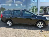 Gebraucht Dacia Logan Lauréate 90 PS (66 kW) 2017 Perlmuttschwarz Kombi