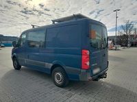 Gebraucht VW Crafter 109 PS (80 kW) 2008 Blau Van