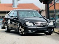 Gebraucht Mercedes C200 163 PS (119 kW) 2005 Schwarz Limousine