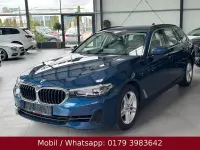 Używany BMW 520 190 KM (139 kW) 2022 Niebieski Kombi