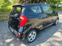 Gebraucht Kia Picanto 69 PS (50 kW) 2013 Schwarz Kleinwagen