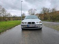 Gebraucht BMW 316 116 PS (85 kW) 2002 Silber Coupé