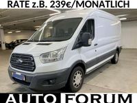 Gebraucht Ford Transit 131 PS (96 kW) 2018 Weiß Van / Kleinbus