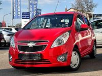 Second-hand Chevrolet Spark LS 68 CP (50 kW) 2011 Roșu Hatchback